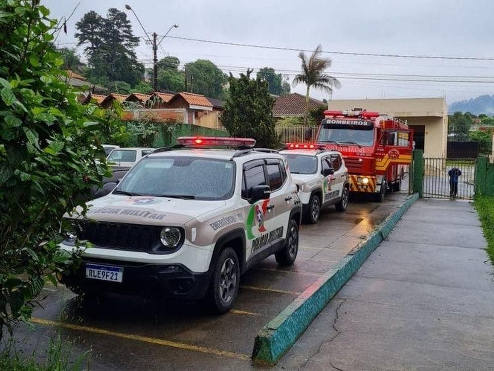 Cachorro invade escola e deixa estudantes feridos em SC