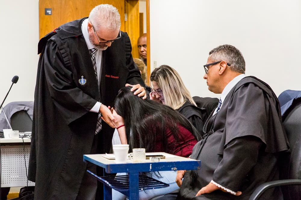 CASO RAFAEL: Segundo dia de júri terá depoimento do pai de Rafael, Rodrigo Winques