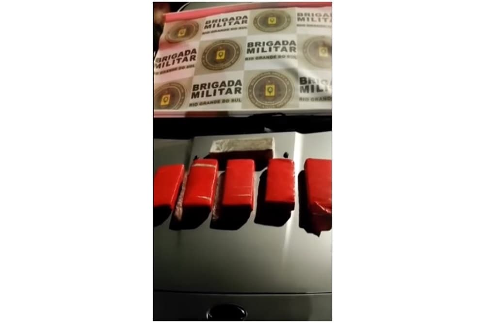 Brigada Militar prende homem por tráfico de drogas em Coronel Bicaco