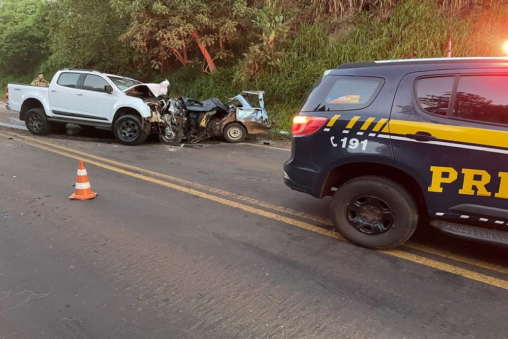 Casal de Ijuí morre após grave acidente em Condor