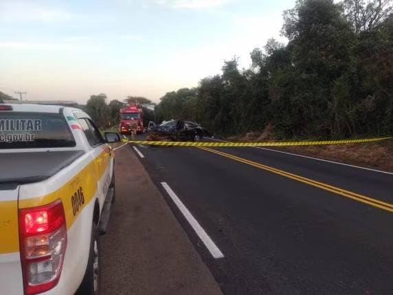 Acidente mata homem, bebê de 4 meses e deixa 4 feridos em SC