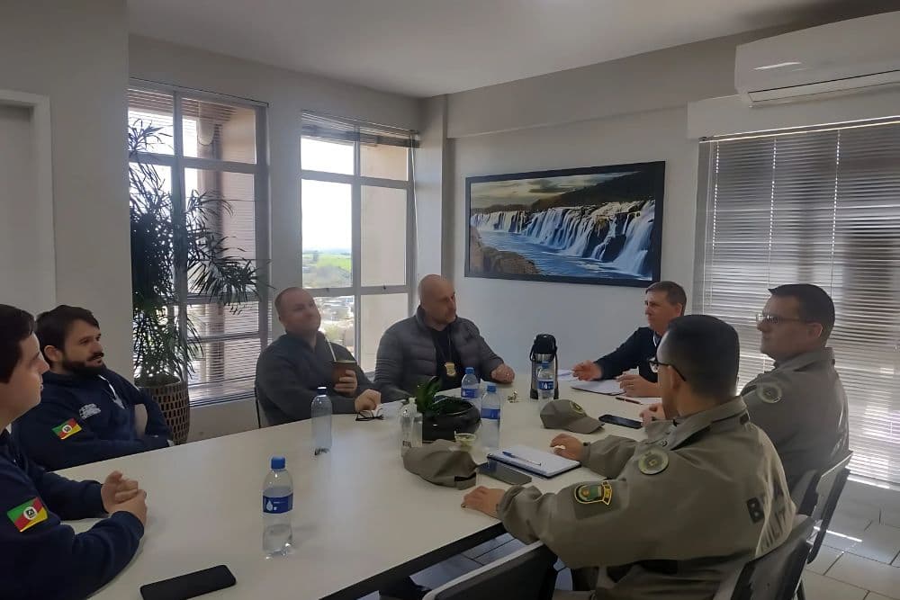 Acamrece inicia ciclo de reuniões para viabilizar prédio do IGP e IML em Três Passos