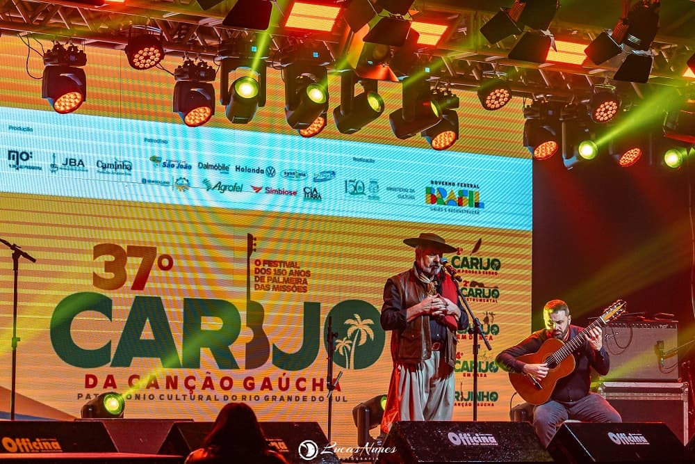 Rádio Querência dará início hoje à transmissão do Carijo da Canção Gaúcha