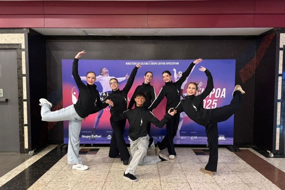 Grupo Dançarte de Santo Augusto conquista bolsas e se destaca no Festival Internacional de Dança de Porto Alegre