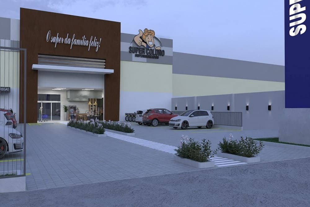 Supermercado Colono estima investimento de 20 milhões em Santo Augusto