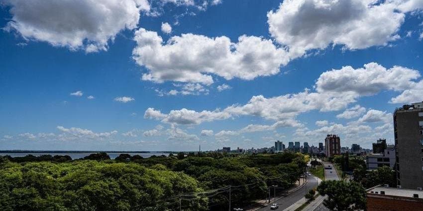 Sol aparece em segunda-feira de temperaturas amenas no RS