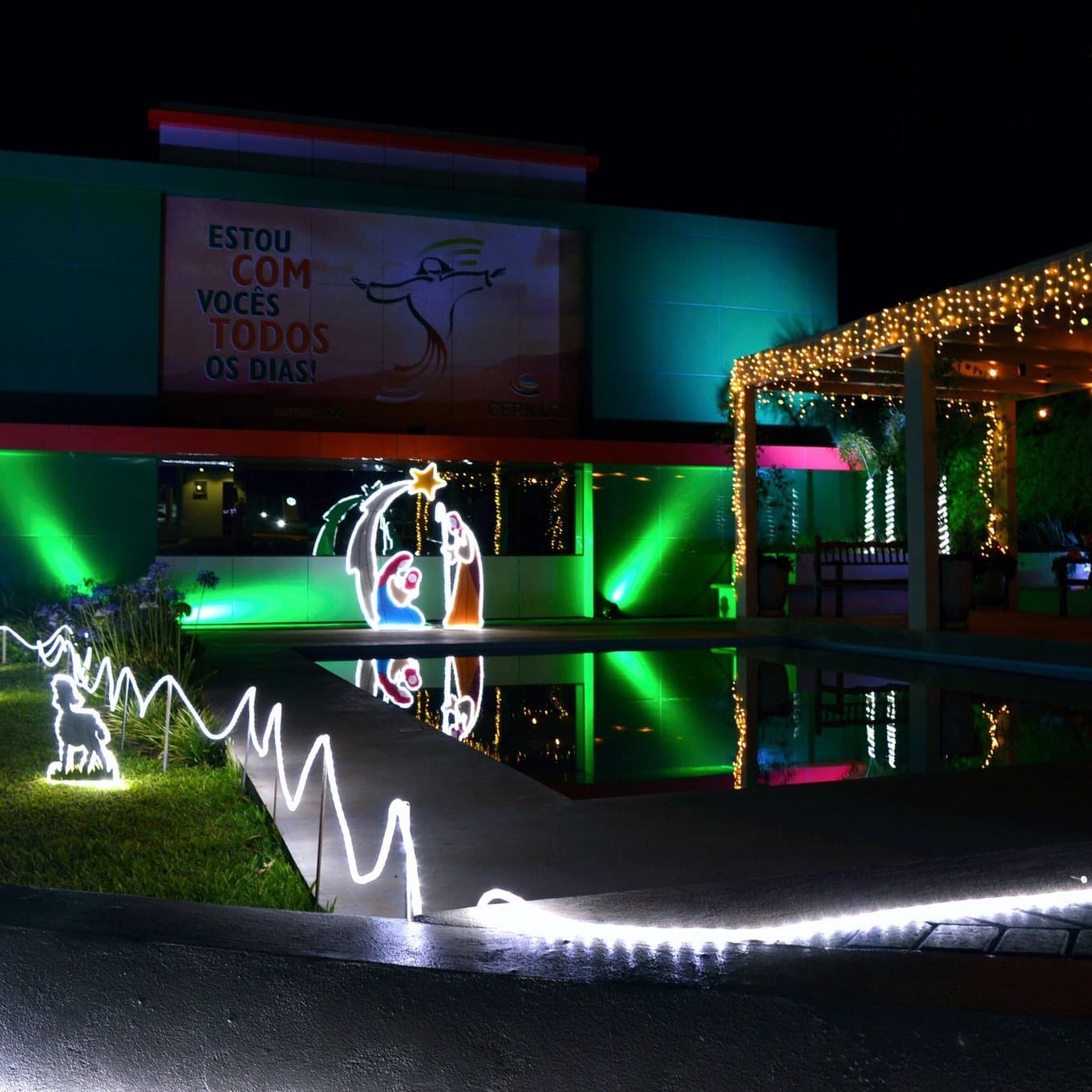 Espetáculo vida iluminada Ceriluz