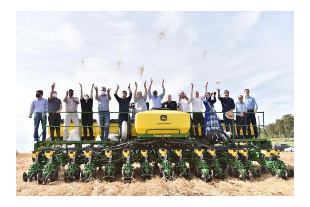 Aberto oficialmente plantio de soja no Rio Grande do Sul