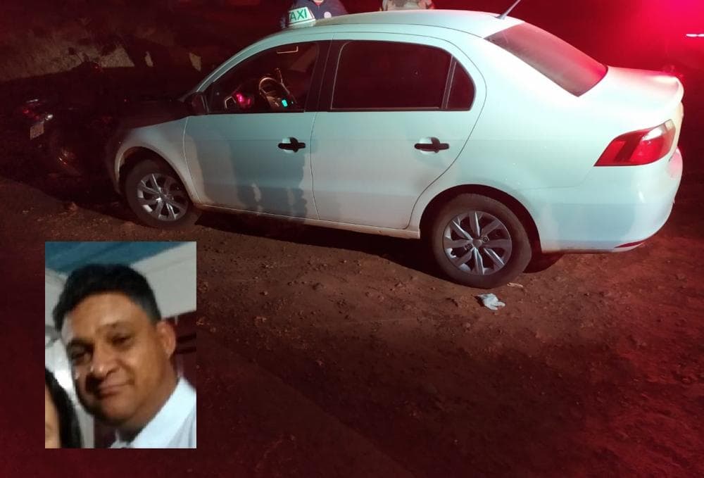 Identificado taxista morto em Tenente Portela