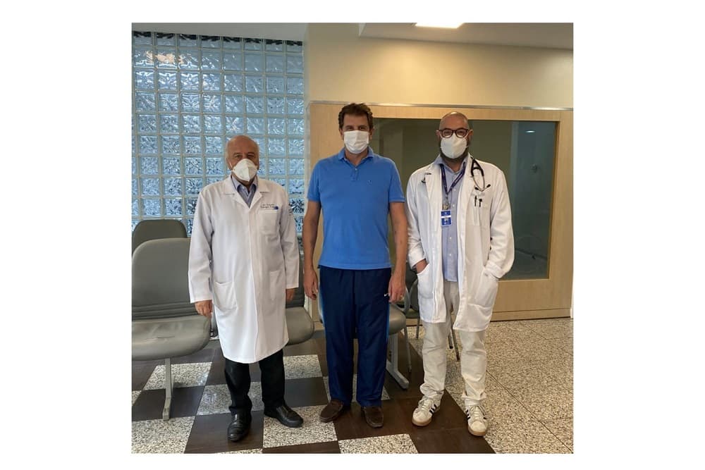 Deputado Ernani Polo recebe alta Hospitalar