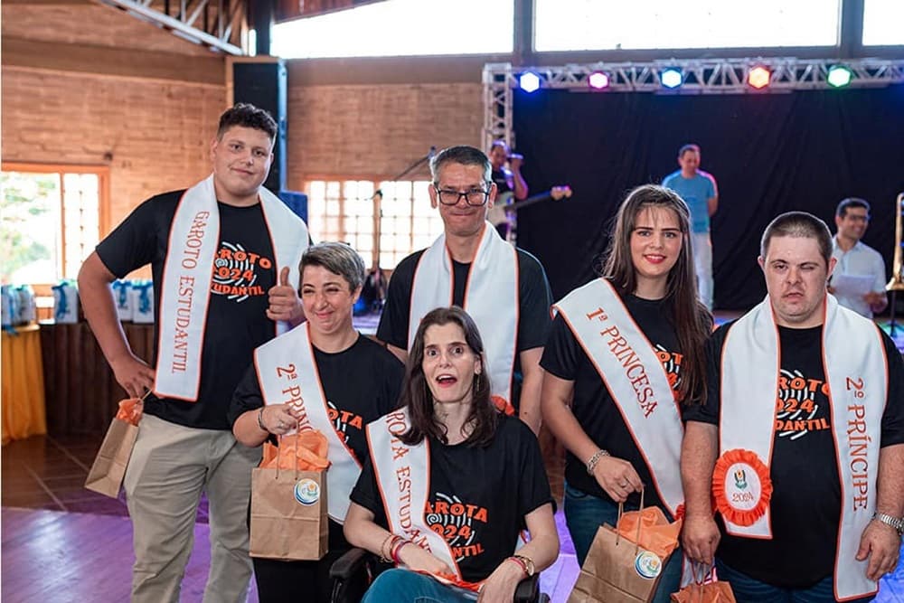 Estudantes da APAE de Santo Augusto se destacam em Concurso Estudantil do 3° Conselho das APAEs