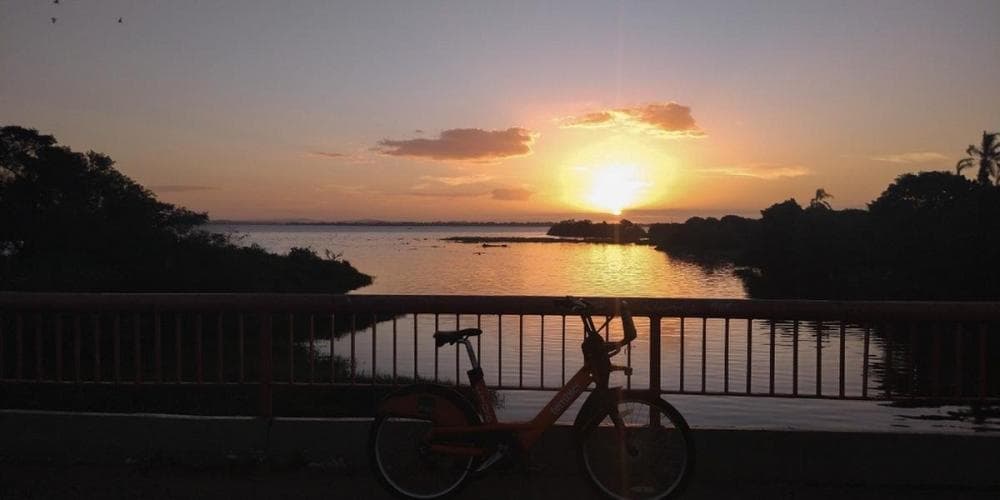 Dia de sol começa com frio no Rio Grande do Sul