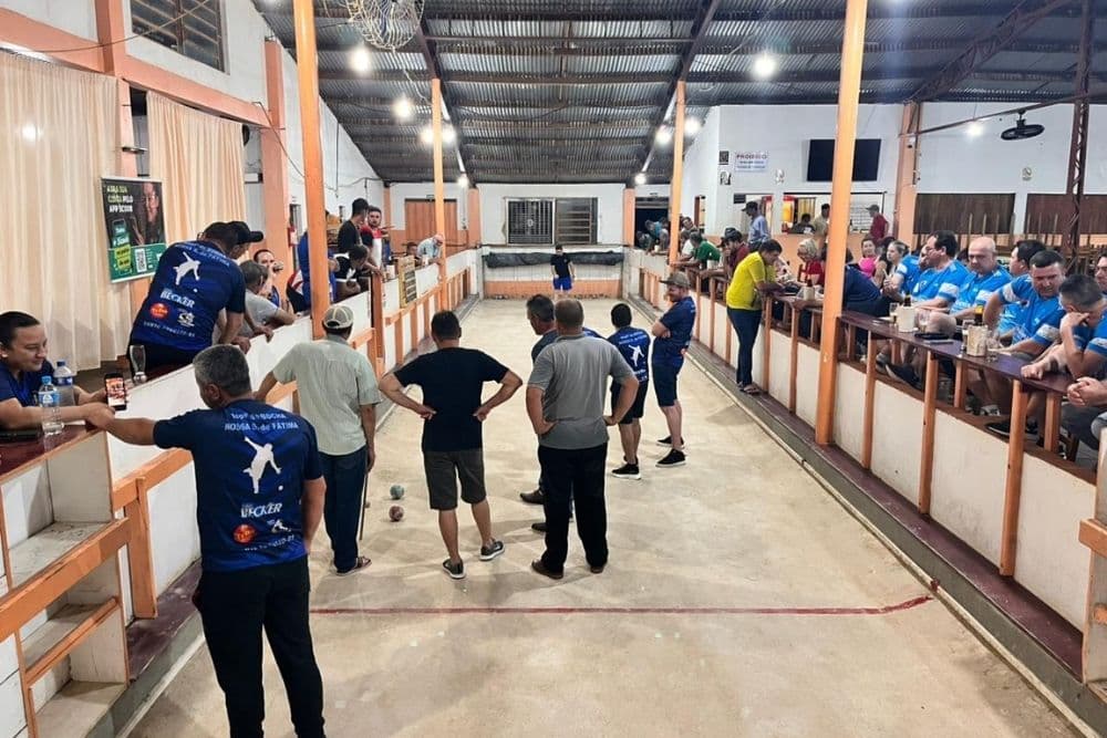 Confira os resultados da segunda rodada da 4ª Copa Querência/Sicoob de Bocha e a 1ª Taça Blattcon/Rede Construir