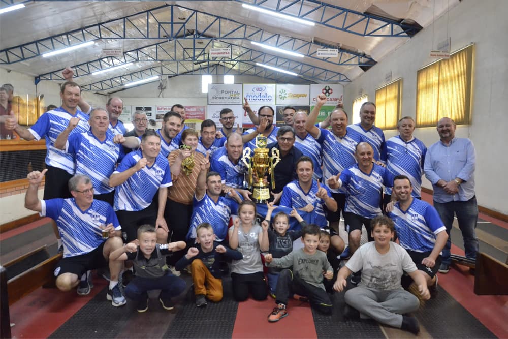 Equipe de São Martinho é bicampeã nacional de Bolão