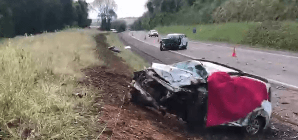 Acidente com óbito na BR-386