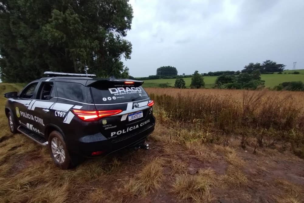 Localizado corpo de empresário que estava desaparecido em Passo Fundo