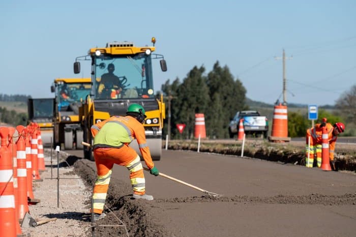 Construtora abre 260 vagas de emprego para obra da BR-386