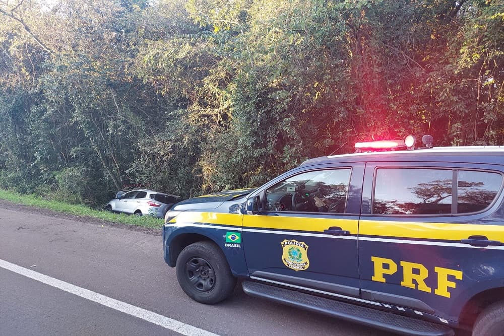 PRF atende acidente com morte