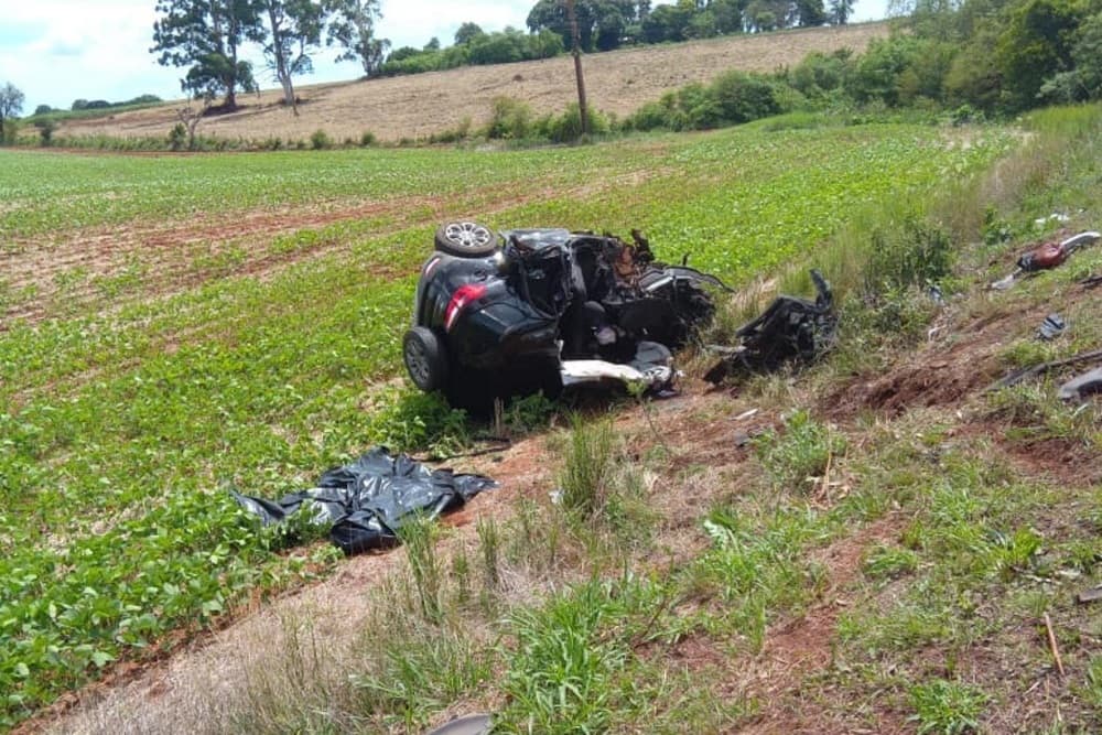 Identificadas vítimas de acidente em São Luiz Gonzaga
