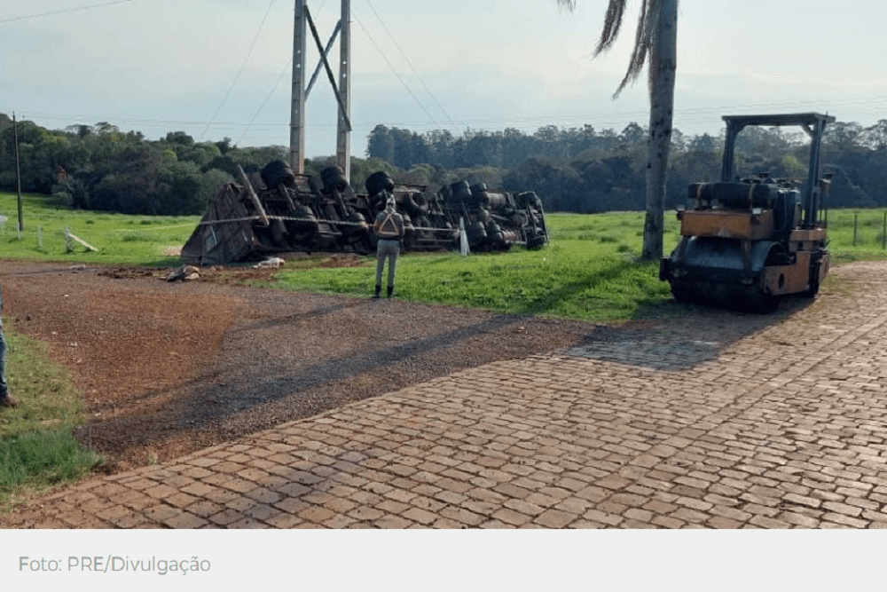 Acidente na E-RS 155, deixa uma pessoa morta