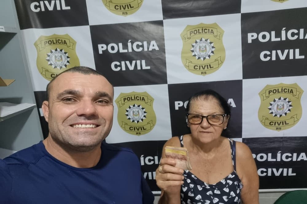 Polícia Civil de Barra do Guarita localiza dona de dinheiro perdido e realiza devolução