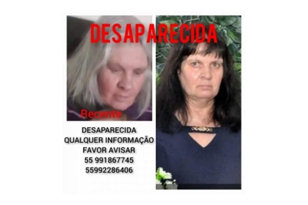 Moradora de Cruz Alta está desaparecida e teria sido vista na região de Santo Augusto