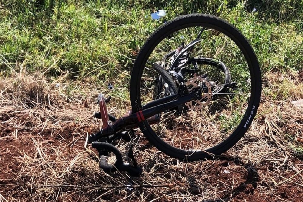 Ciclista morre após ser atropelado em Doutor Maurício Cardoso, diz Corpo de Bombeiros