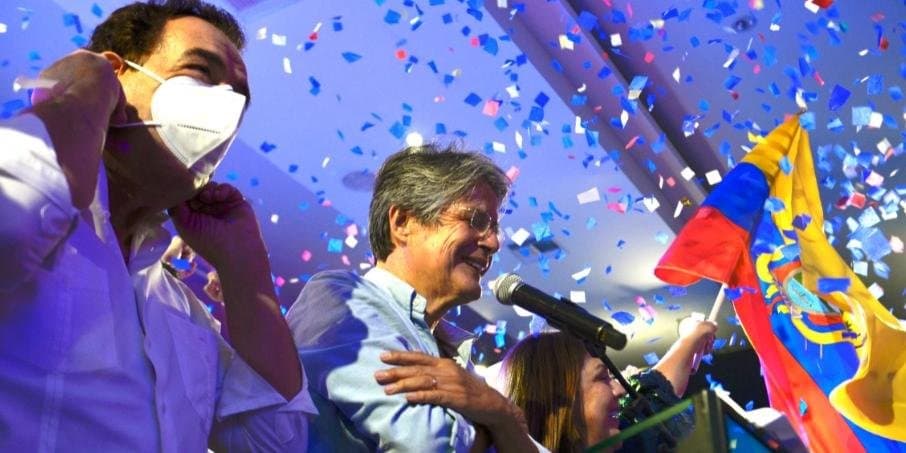 Lasso vence o correísmo e é o presidente eleito do Equador