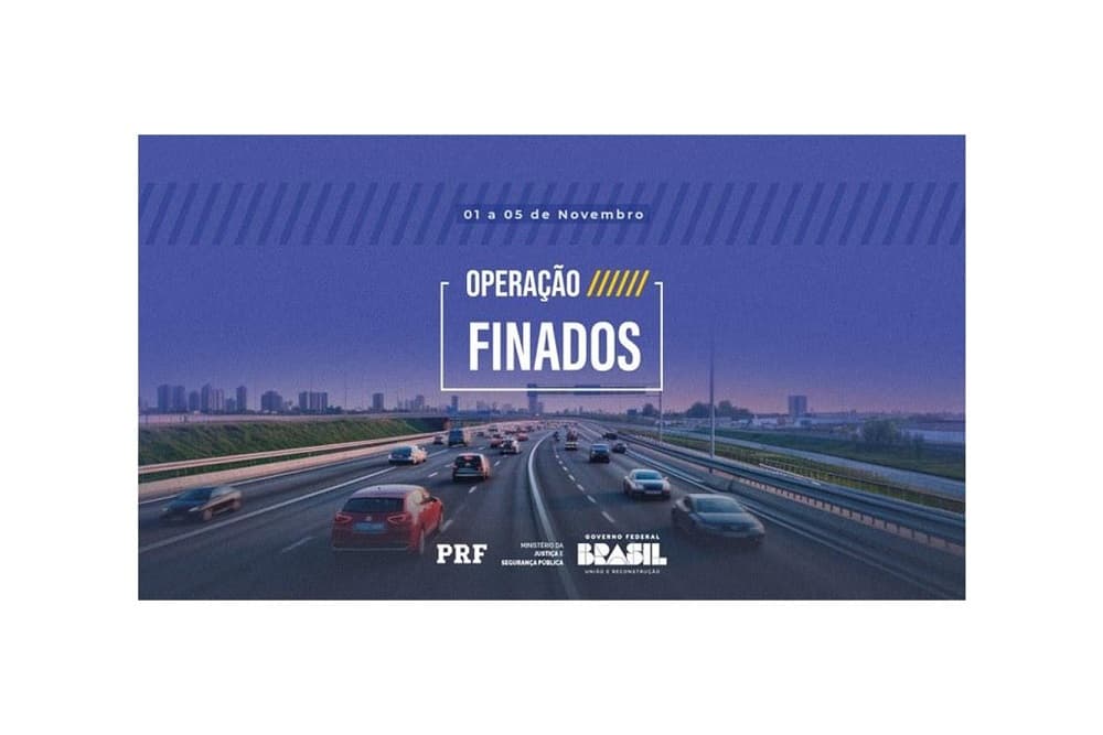 PRF inicia Operação Finados nas rodovias federais do país