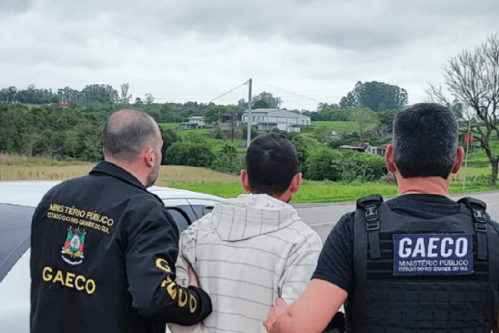 MP prende duas pessoas por ataque a tiros contra promotor de Justiça em Teutônia