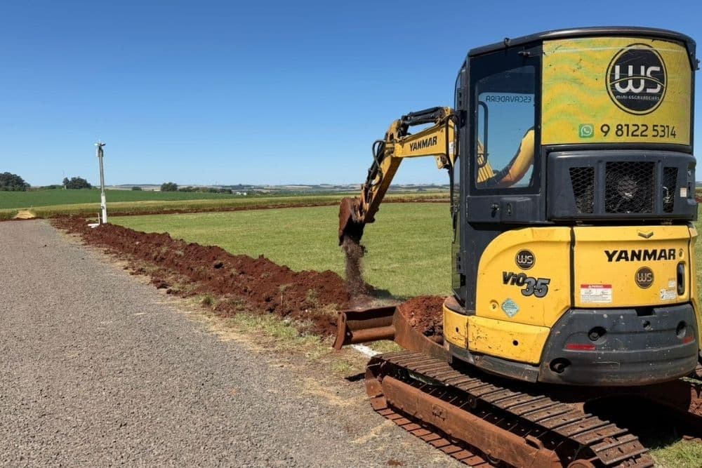Obras de infraestrutura são intensificadas no Parque da ExpoAgro Cotricampo