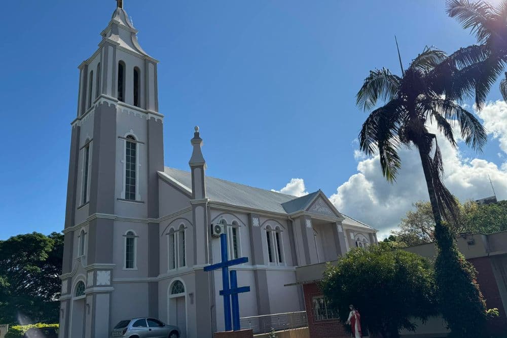 Igreja Matriz de Santo Augusto terá duas missas na Quarta-feira de Cinzas