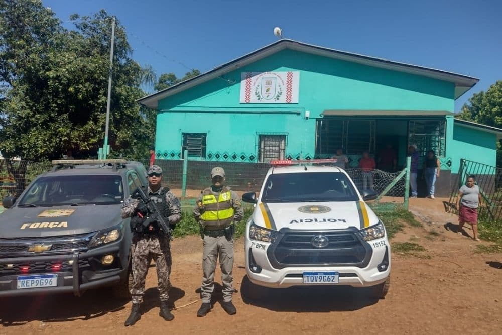 Valdones Joaquim é reeleito Cacique da Terra Indígena do Guarita