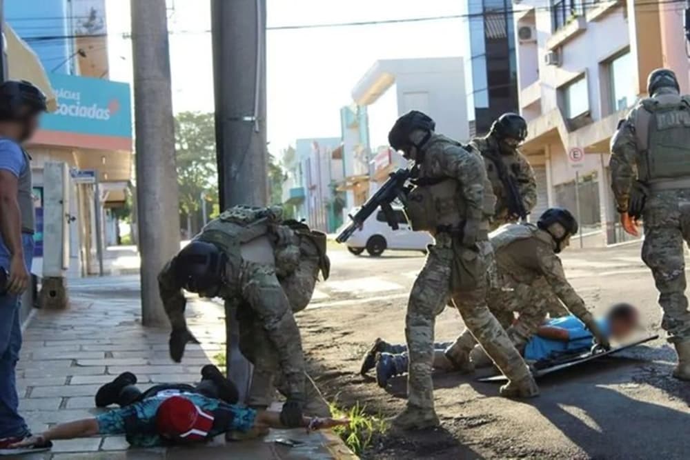 Polícia Civil conclui inquérito de assalto ocorrido em Palmeira das Missões