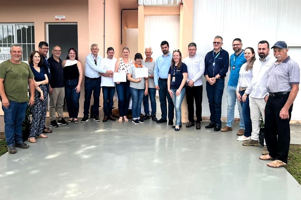 Agroindústrias de Santo Augusto recebem certificado de inclusão no PEAF