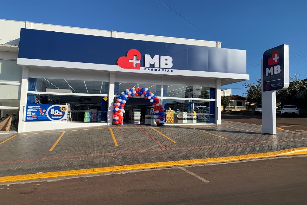 MB Farmácias inaugura sua segunda loja em Santo Augusto