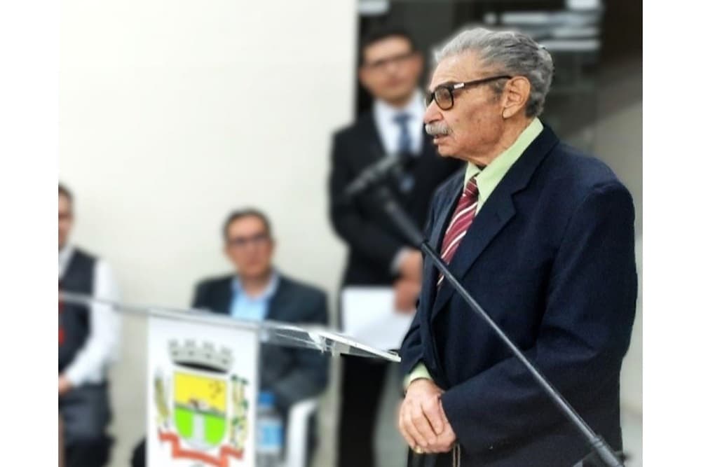 Alenrio lamenta a morte de Odilon Gomes de Oliveira