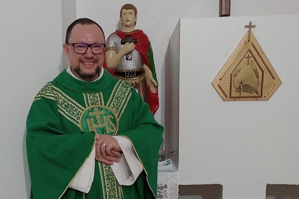 Paróquia São João Batista organiza programação especial para comemorar os 50 anos de vida do Cônego Jocemar