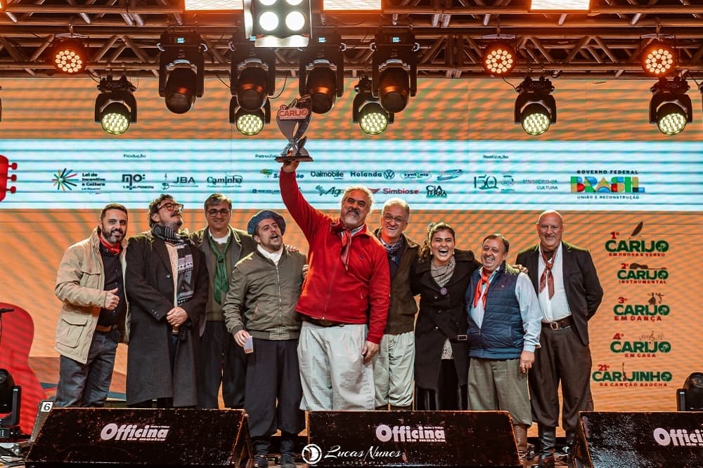 Pandorga é a vencedora do 1º em Carijo em Prosa e Verso