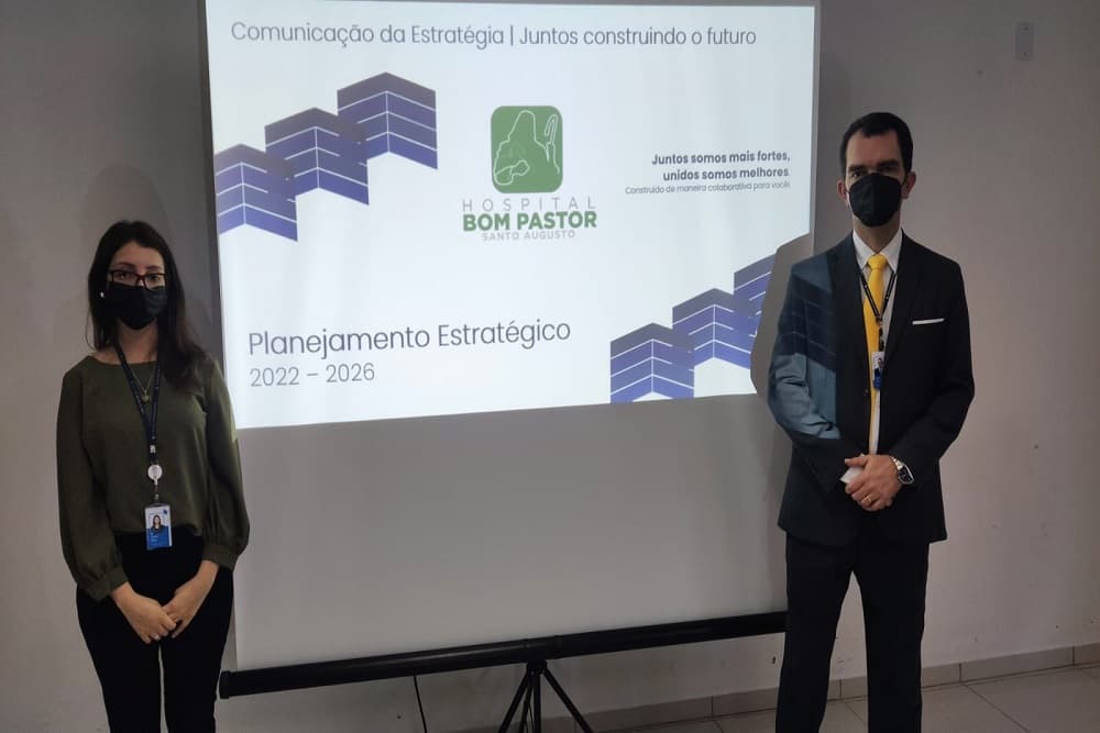 Consultores apresentam Mapa Estratégico do Hospital Bom Pastor