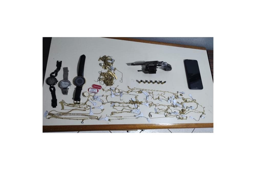 Policia Civil elucida Roubo em Joalheria em Tenente Portela