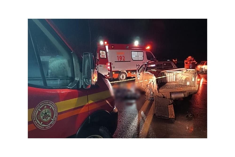 Homem morre após carro com placas de Nova Ramada sair da pista na BR-472