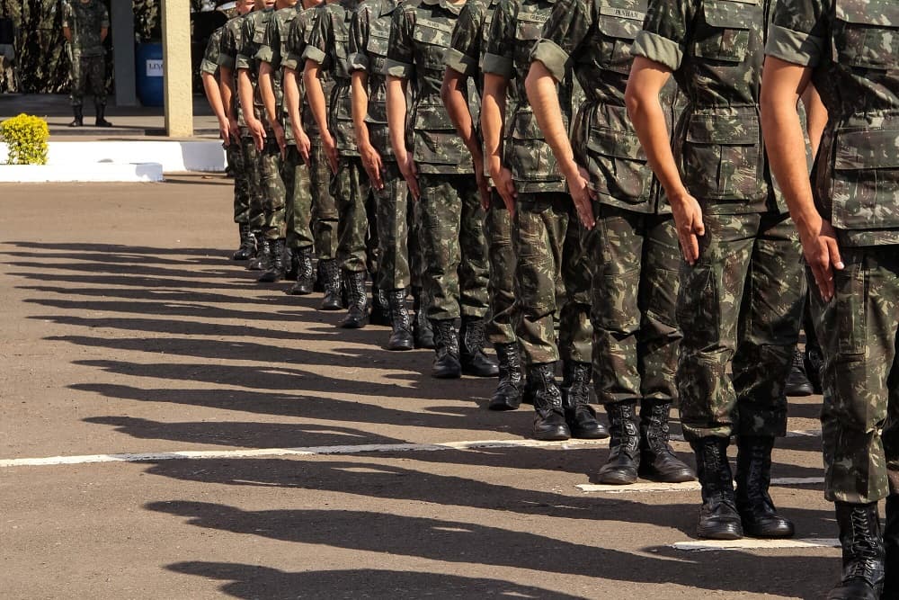 Divulgada lista dos jovens que deverão comparecer na nova inspeção militar