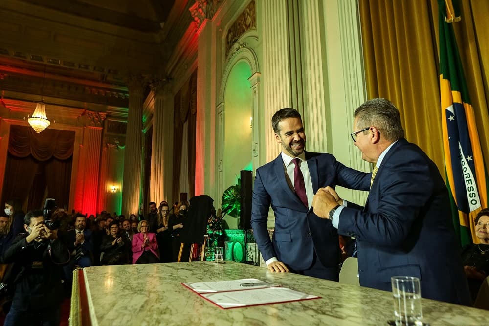 Ranolfo Vieira Júnior assume como governador do Estado