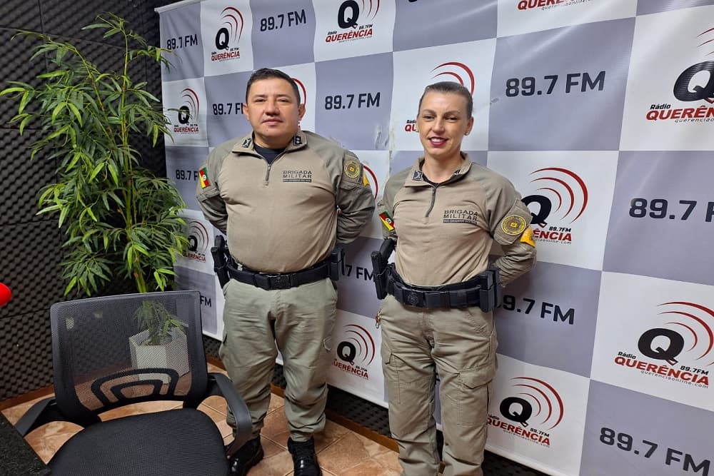 Comando Rodoviário da Brigada Militar retoma o projeto Escolinha de Trânsito em Santo Augusto