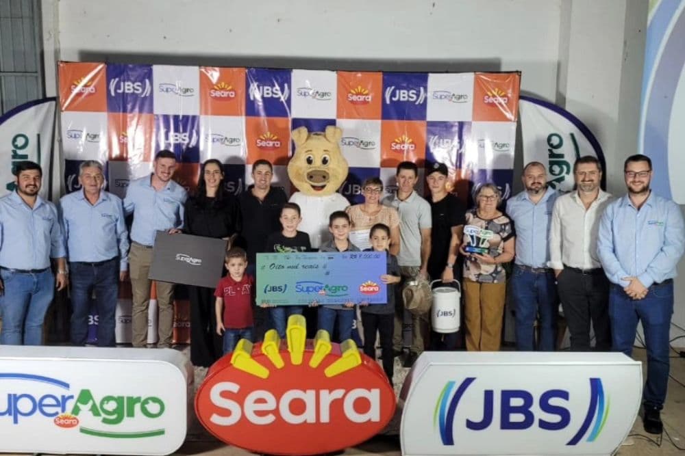 Granja Lermen, de São Martinho, conquista o 1º lugar no Prêmio SuperAgro