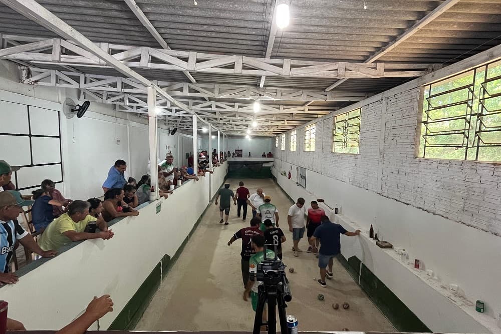 Comunidade de São Jacó sedia hoje Copa Querência Sicoob de Bochas