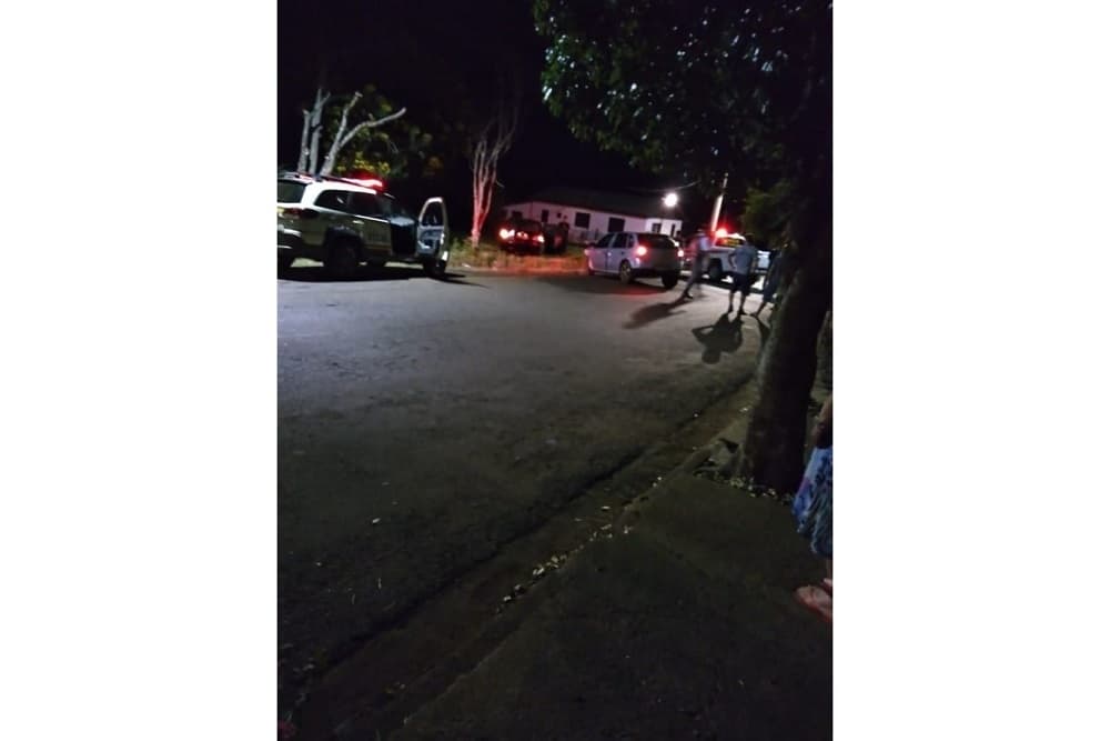 Veículo em fuga provoca acidente em Santo Augusto