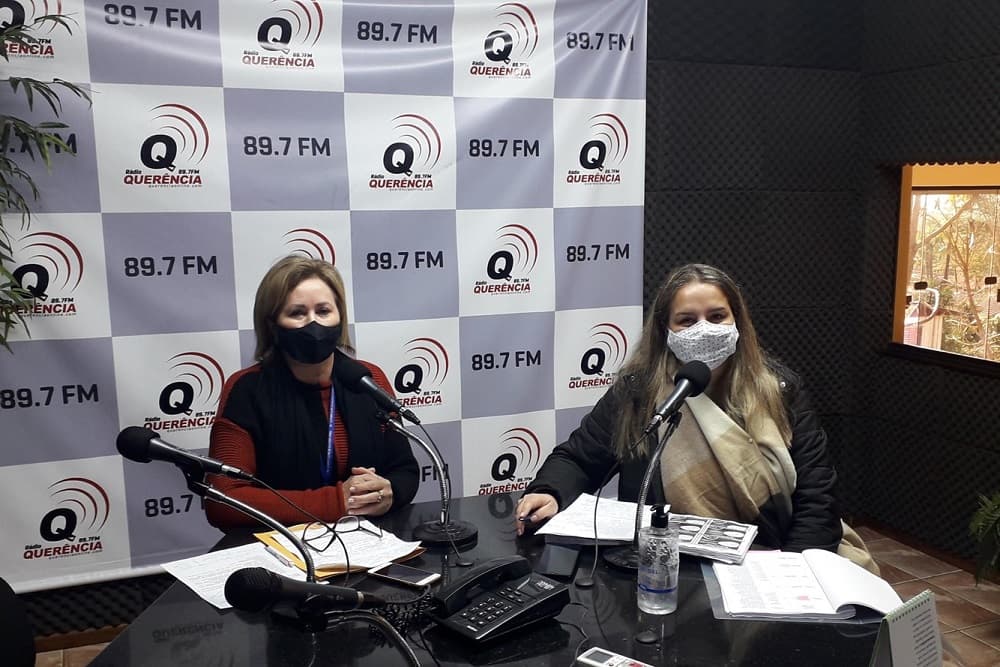 “O momento é de retomada” disse a Secretária sobre as aulas presenciais em Santo Augusto