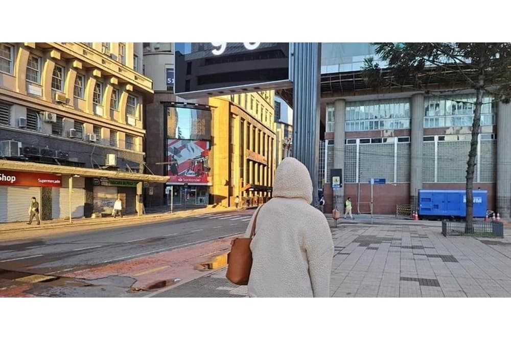 Frio extremo prevalece no RS nesta terça-feira